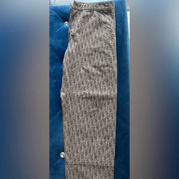 Dior x CACTUS JACK Carpenter Pants パンツ Dior x CACTUS JACK Cargo Pants Khaki Men's - SS22 - US